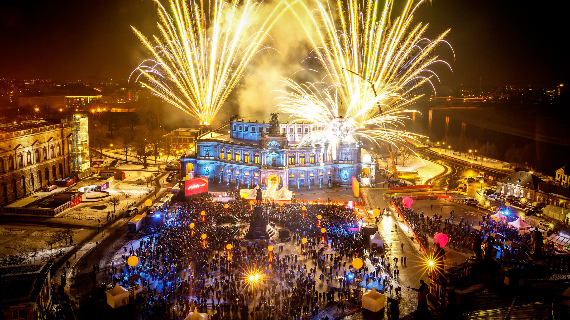 "Semperopernball 2026 - Das Konzert - Dick Brave": Am 6. Februar ist es wieder so weit. Dann verwandelt sich die Dresdner Semperoper erneut in den schönsten Ballsaal der Welt.