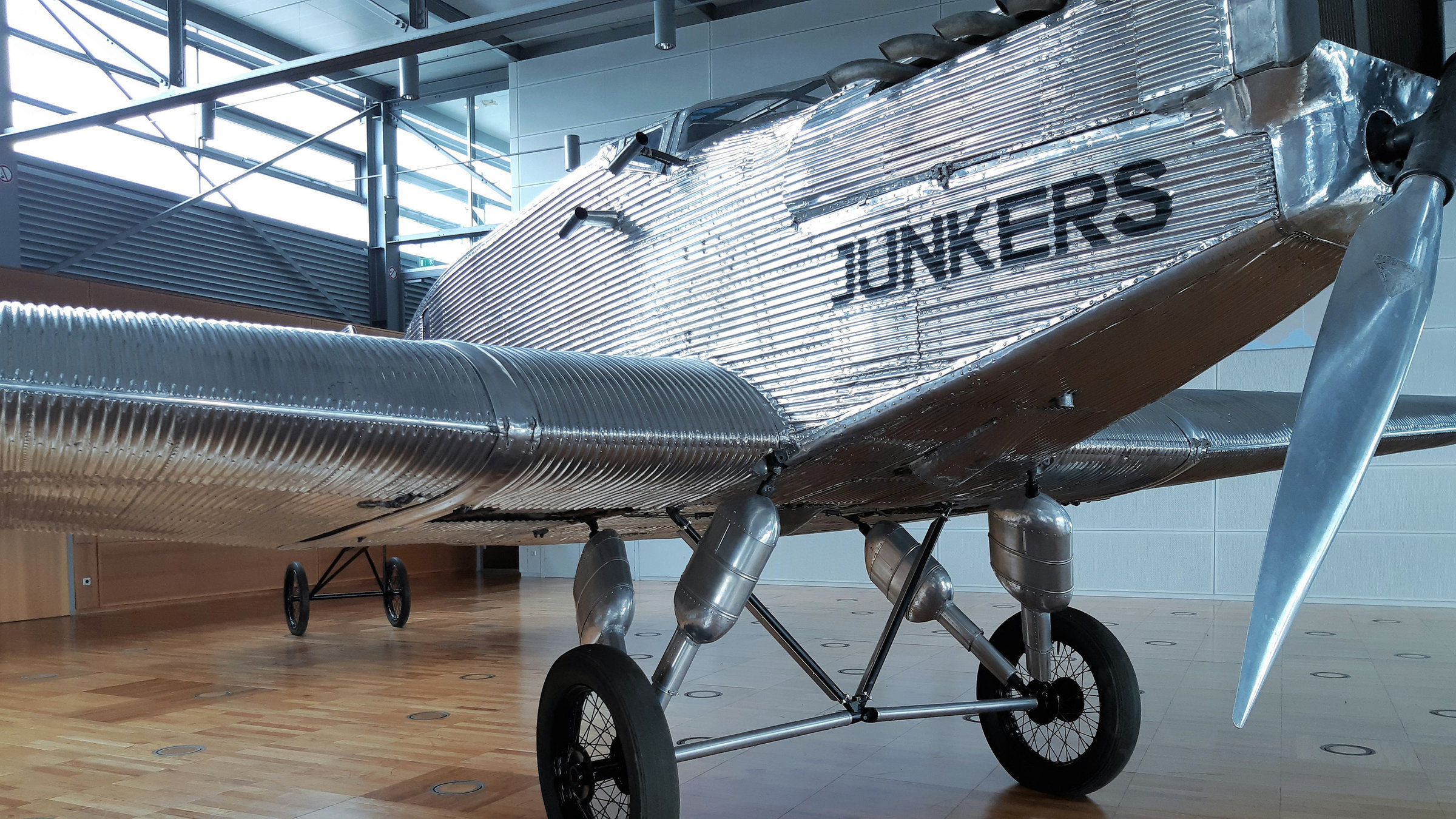 "Pioniere der Lüfte": Junkers W33 "Bremen", das Rekordflugzeug von Hünefeld, Köhl und Fitzmaurice.