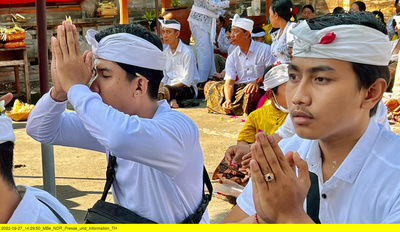 Im Herzen Balis - Tempel, Tropen, Traditionen