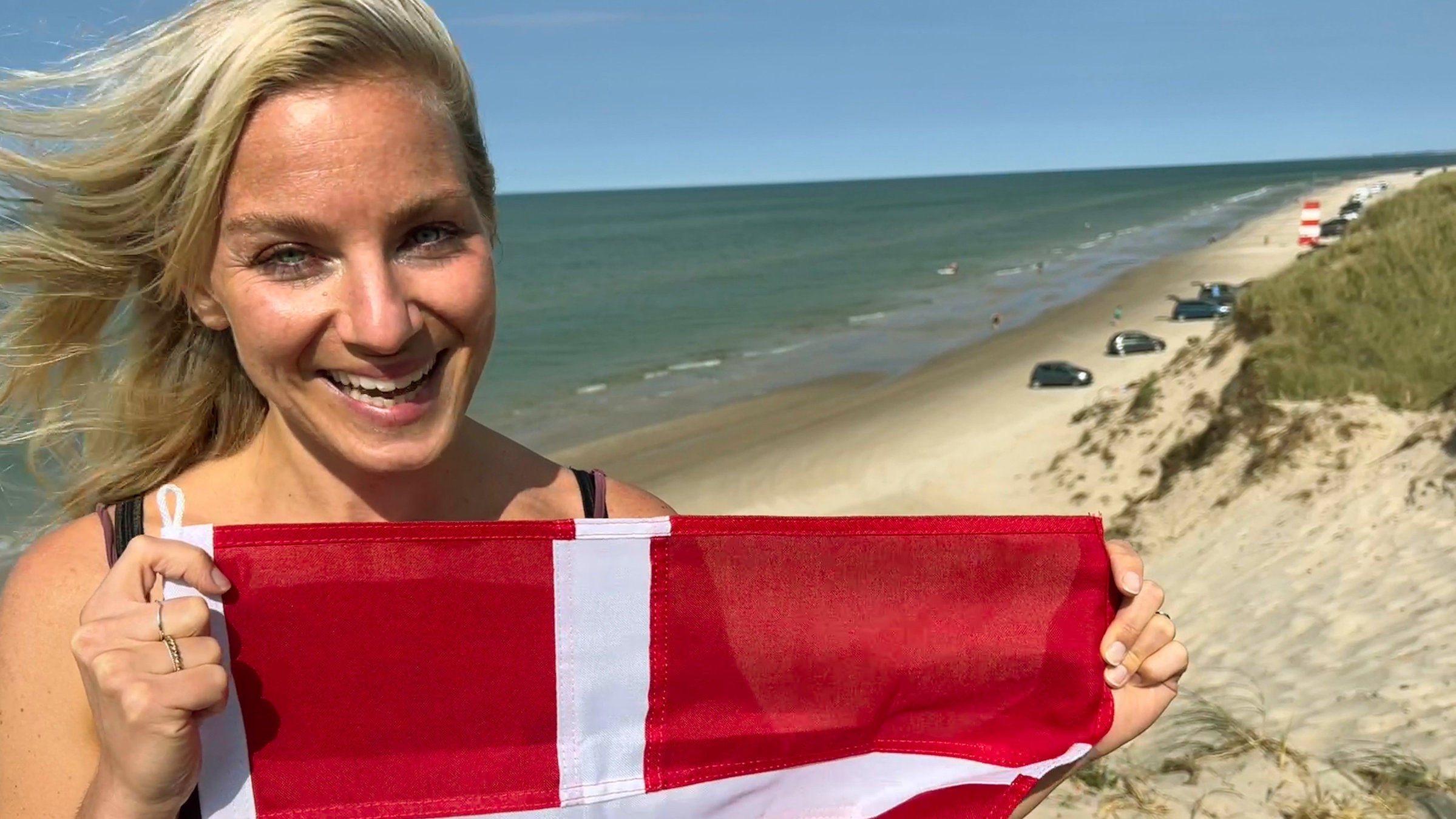 "Campervan-Roadtrip entlang der dänischen Westküste": Maike Tschorn reist mit ihrem Camper entlang der dänischen Westküste und entdeckt dabei die Schönheiten des nordischen Sommers.