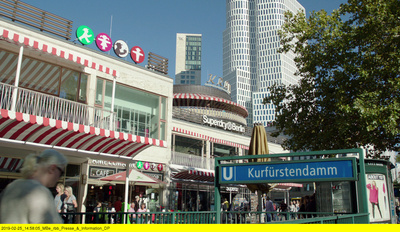 Geheimnisvolle Orte: Der Kurfürstendamm -<br/>Boulevard mit Geschichte
