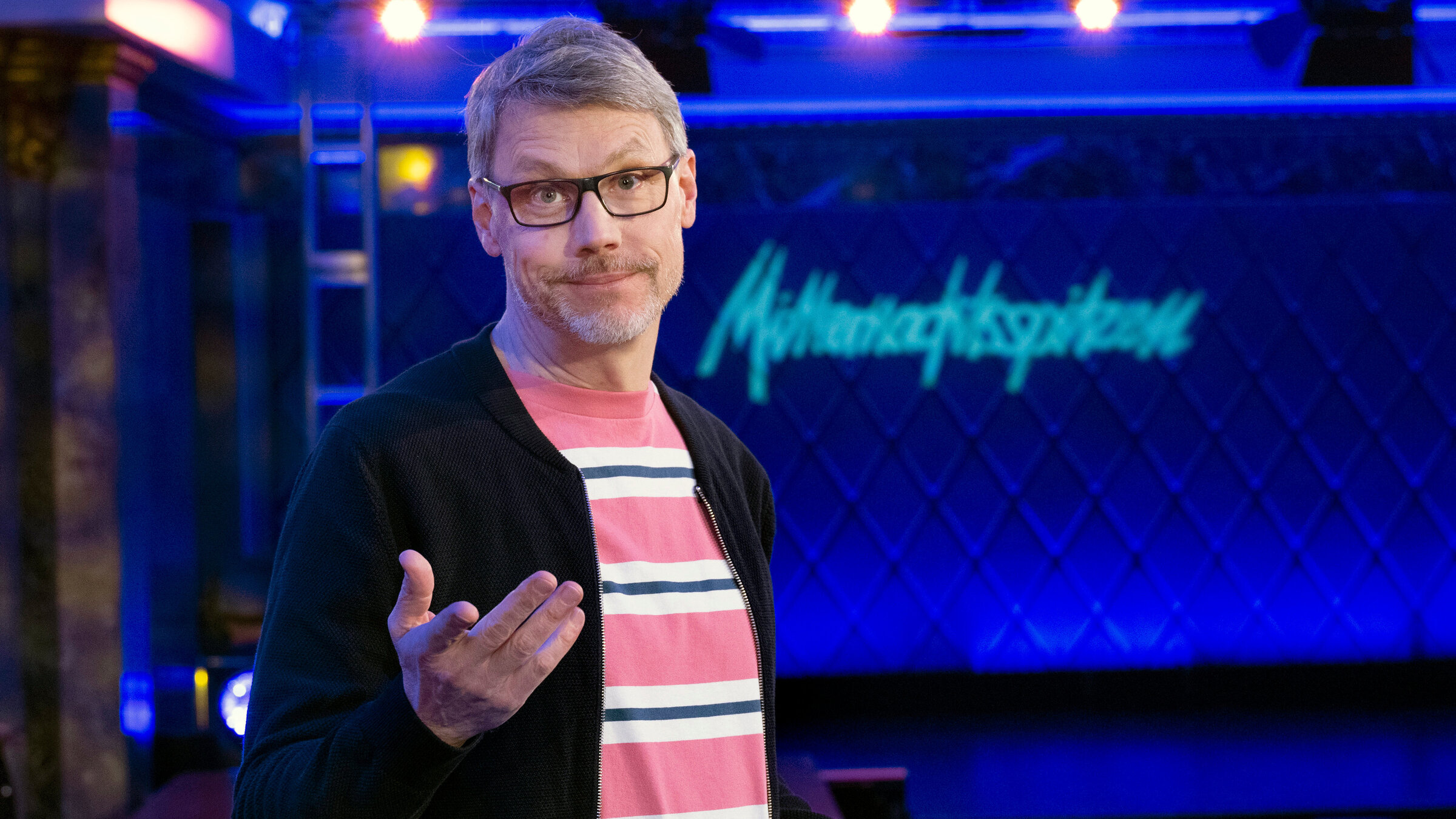 "Mitternachtsspitzen": Moderator Christoph Sieber