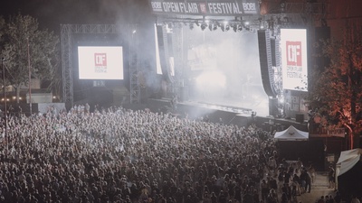 37°: Gemeinsam, laut und wild: Open Flair Festival