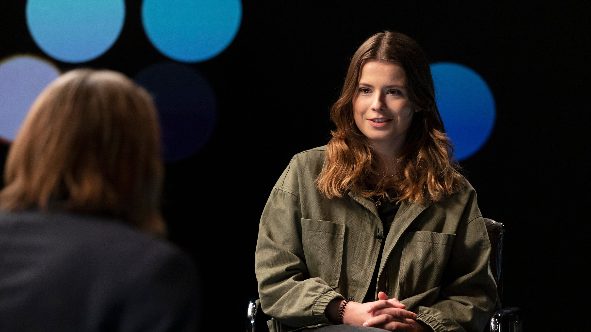 "Precht: Keine Zeit fürs Klima - Moral im Zwiespalt": Luisa Neubauer sitzt Richard David Precht gegenüber.