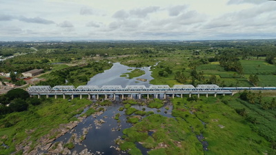 Die gefährlichsten Bahnstrecken der Welt (5/5)
