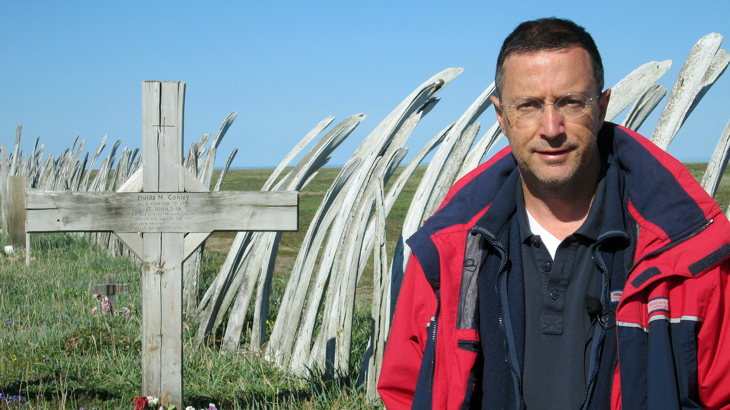 "Im Bann der Arktis, Europas letzte Wildnis" - NDR-Reporter Klaus Scherer in Point Hope, Alaska