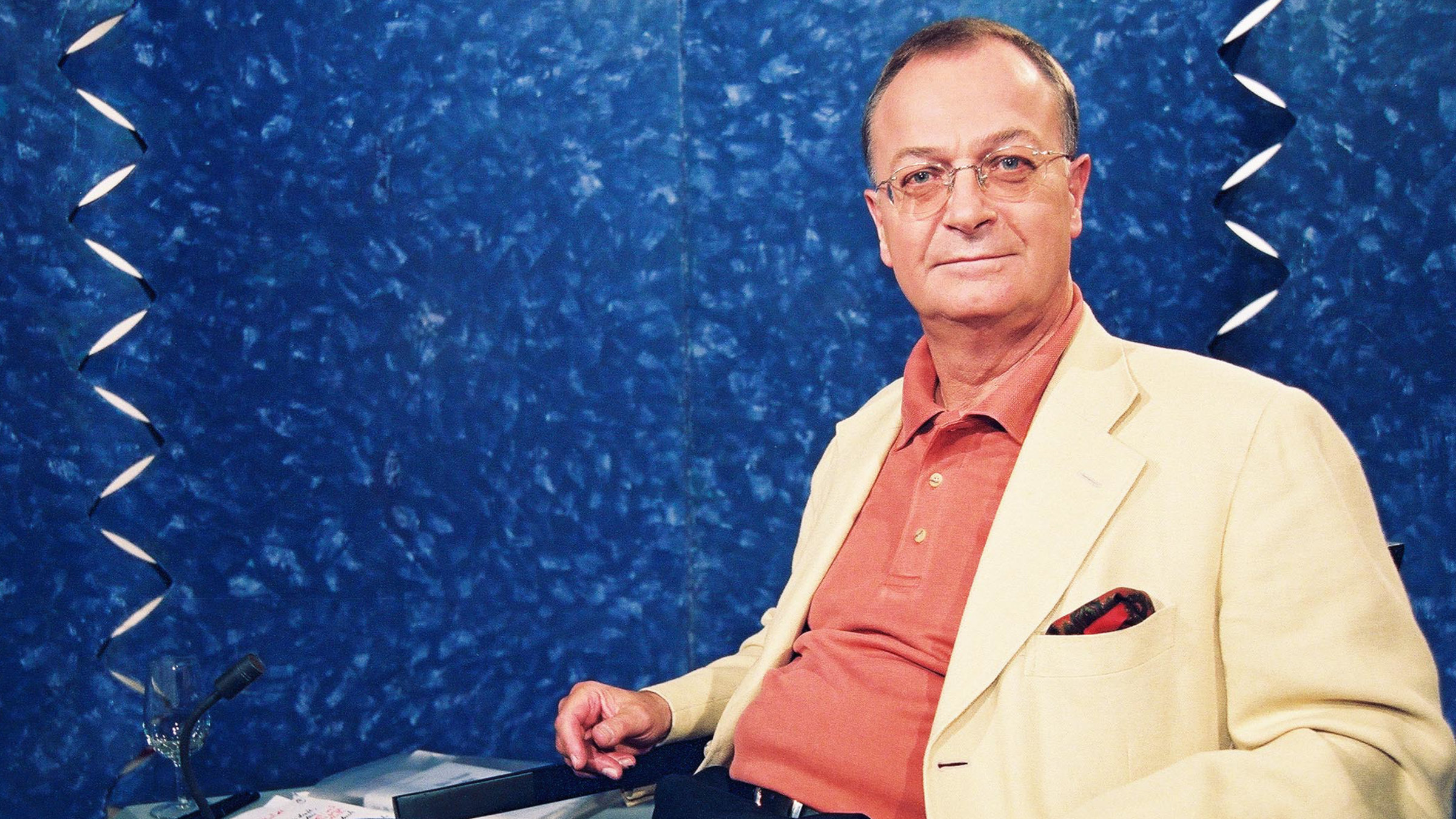 Moderator Frank A. Meyer
