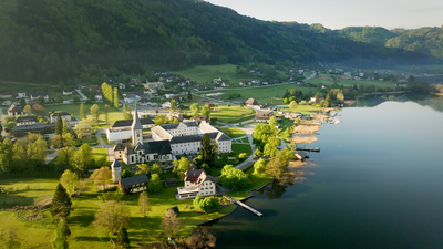 Seenland Österreich - Große Seen - südliches Flair