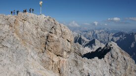 Die Zugspitze - Ein Berg im Wandel