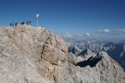 Die Zugspitze - Ein Berg im Wandel