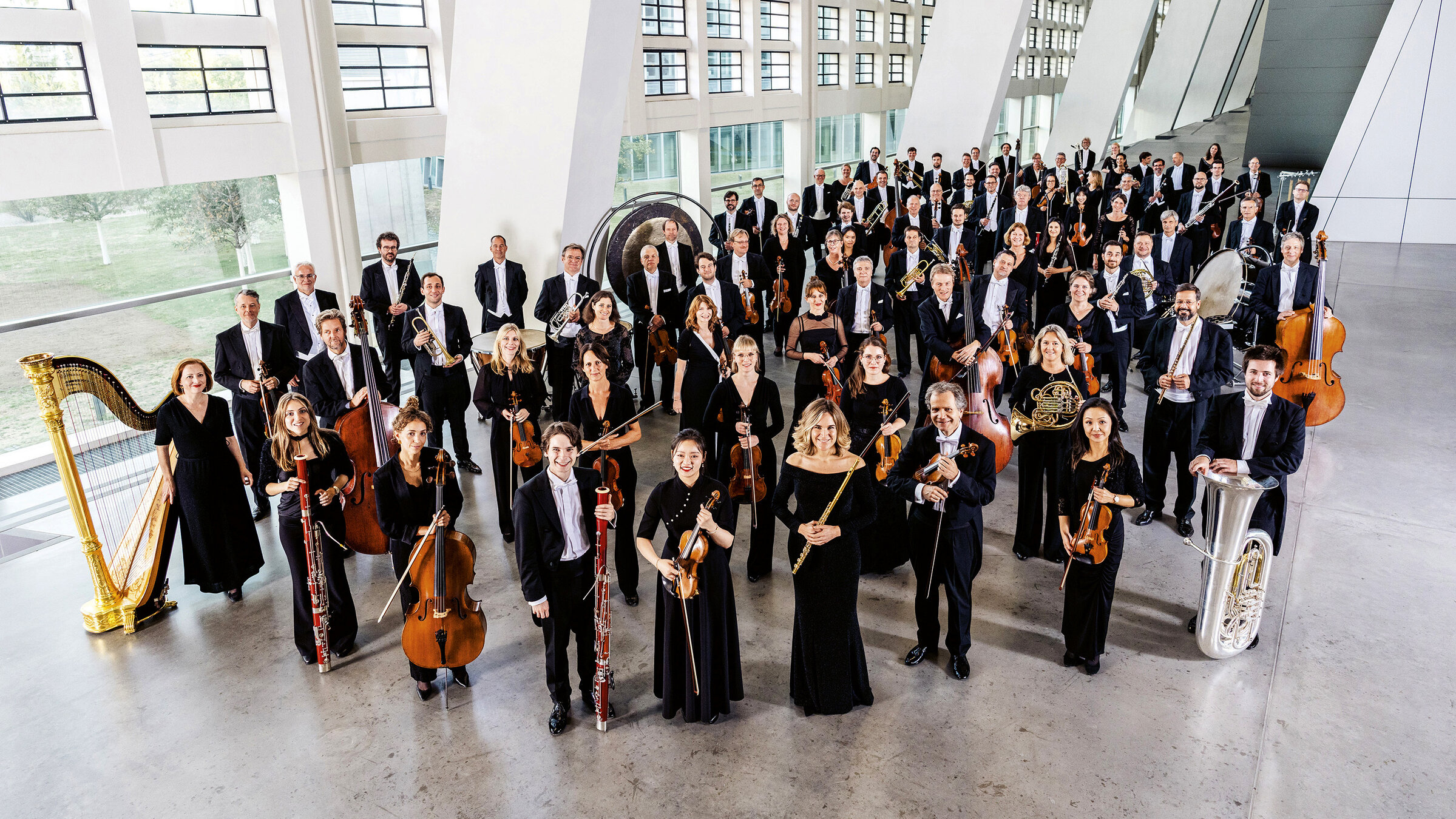 "Eröffnungskonzert Rheingau Musik Festival 2026": Das hr-Sinfonieorchester Frankfurt.