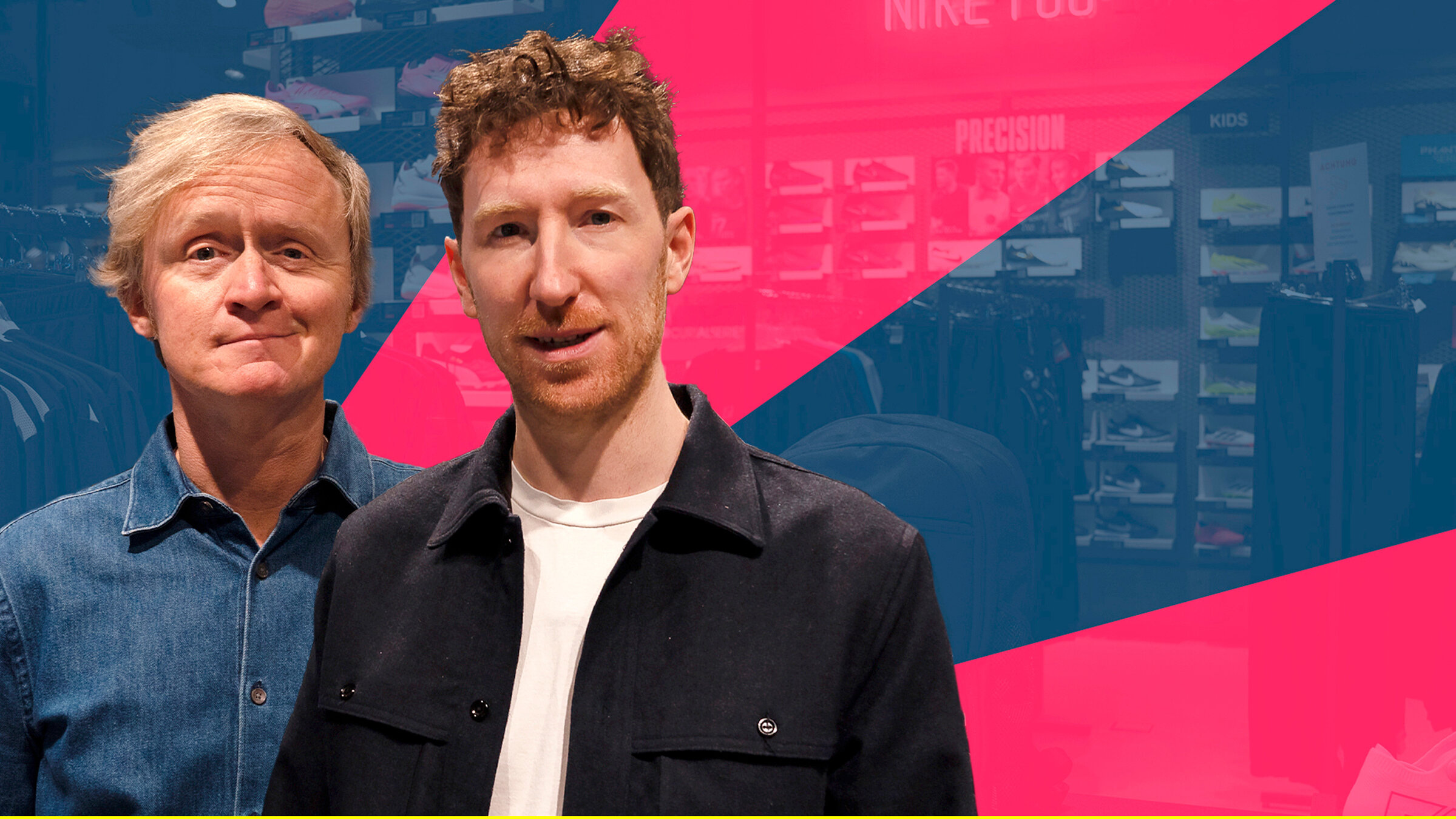 "Kurzstrecke mit Pierre M. Krause - Louis Klamroth zieht sich diesen Schuh an": Pierre M. Krause und Louis Klamroth – ein Traumpaar der deutschen Talkshow-Landschaft? In dieser besonderen Ausgabe treffen die beiden Wortgewaltigen aufeinander. Beim großen Kurzstrecken-Faktencheck wird es garantiert nicht langweilig. Zwischen scharfem Witz und tiefgründigen Diskussionen ist für jeden etwas dabei. Freuen Sie sich auf ein spannendes Duell der Meinungen und ein Wiedersehen mit zwei der beliebtesten TV-Gesichter.