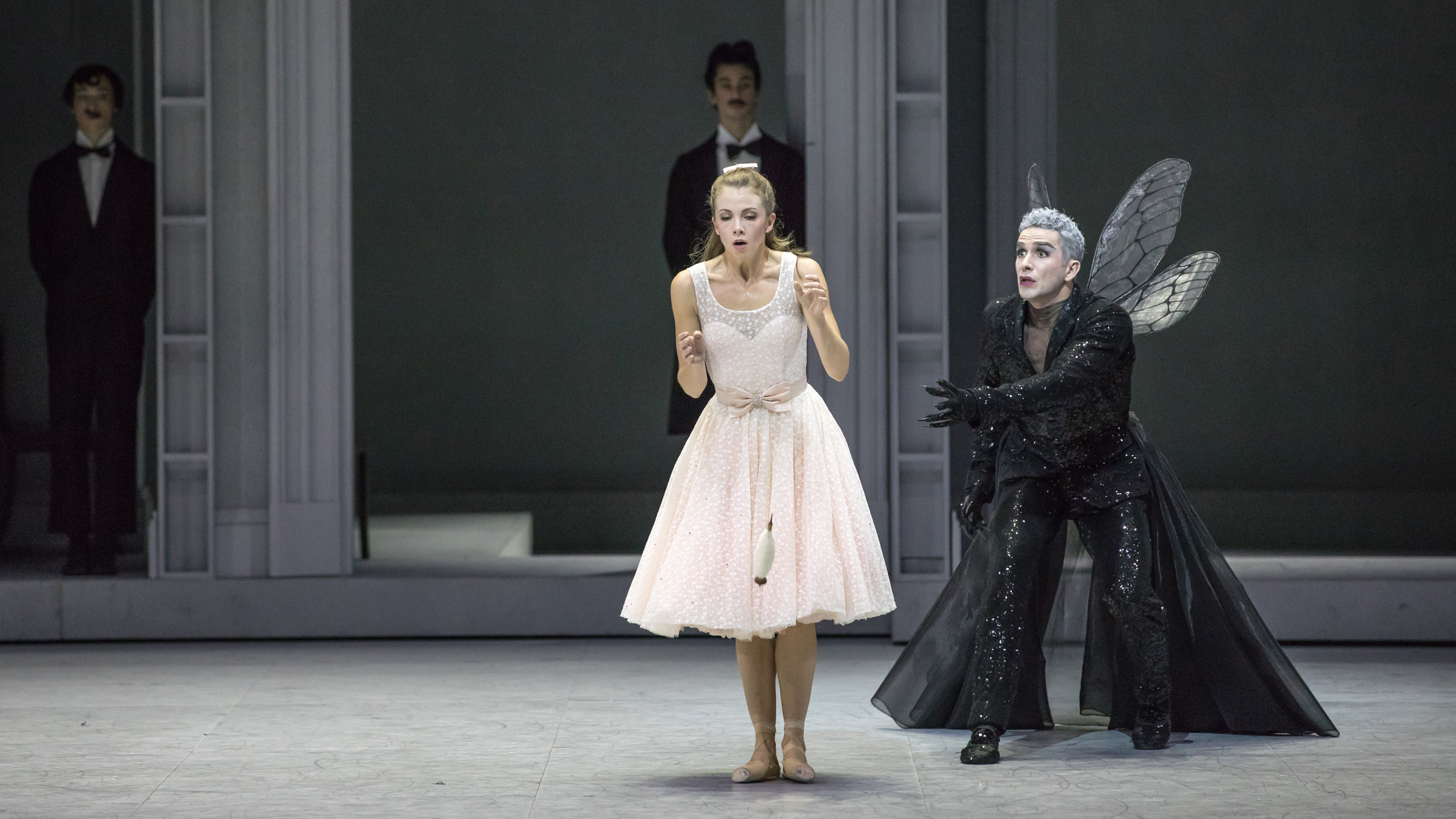 "Dornröschen": Aurora Michelle Willems, Carabosse William Moore