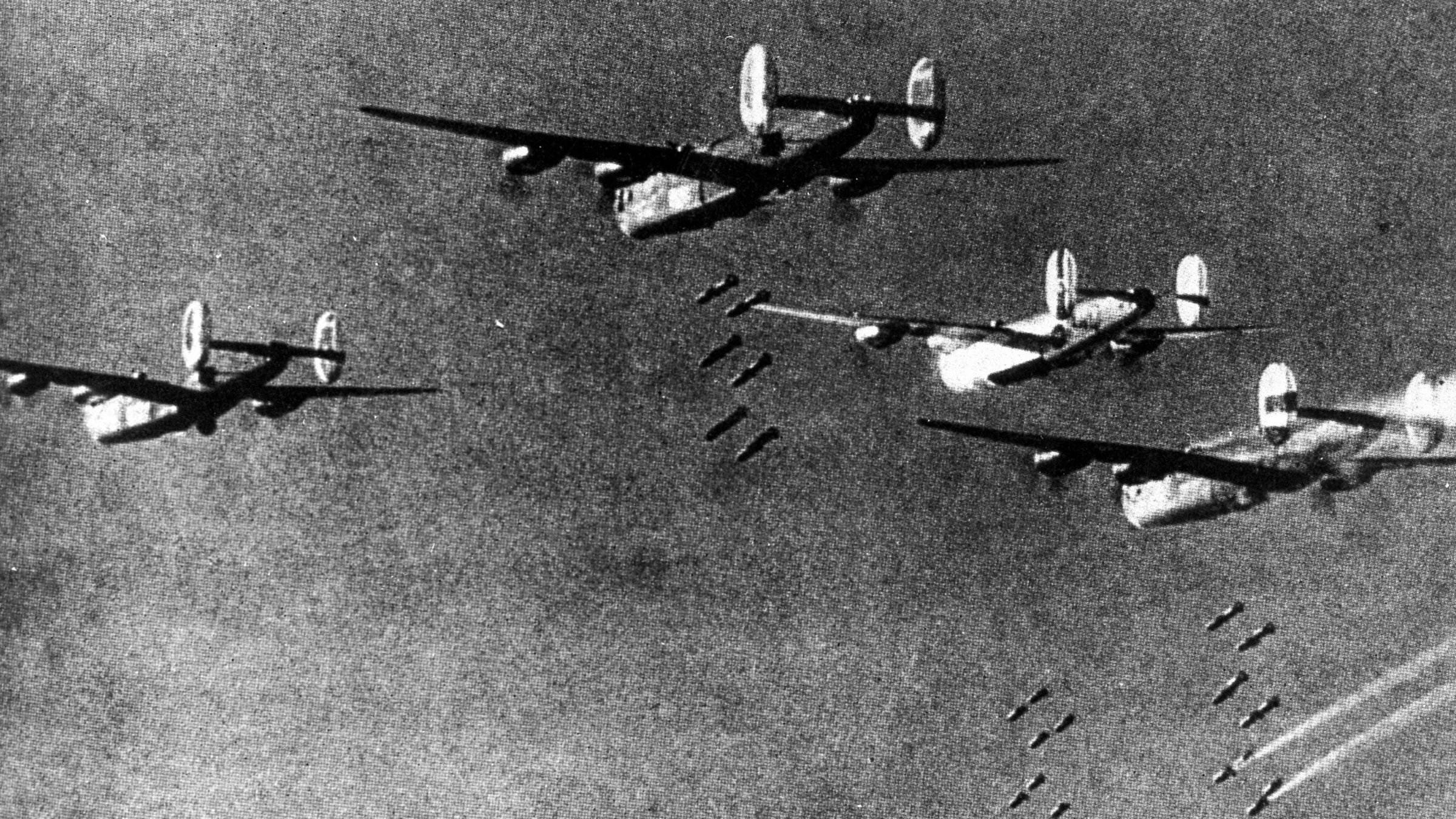 "Österreich II - Am Anfang war das Ende": Einsatz der alliierten Luftwaffen