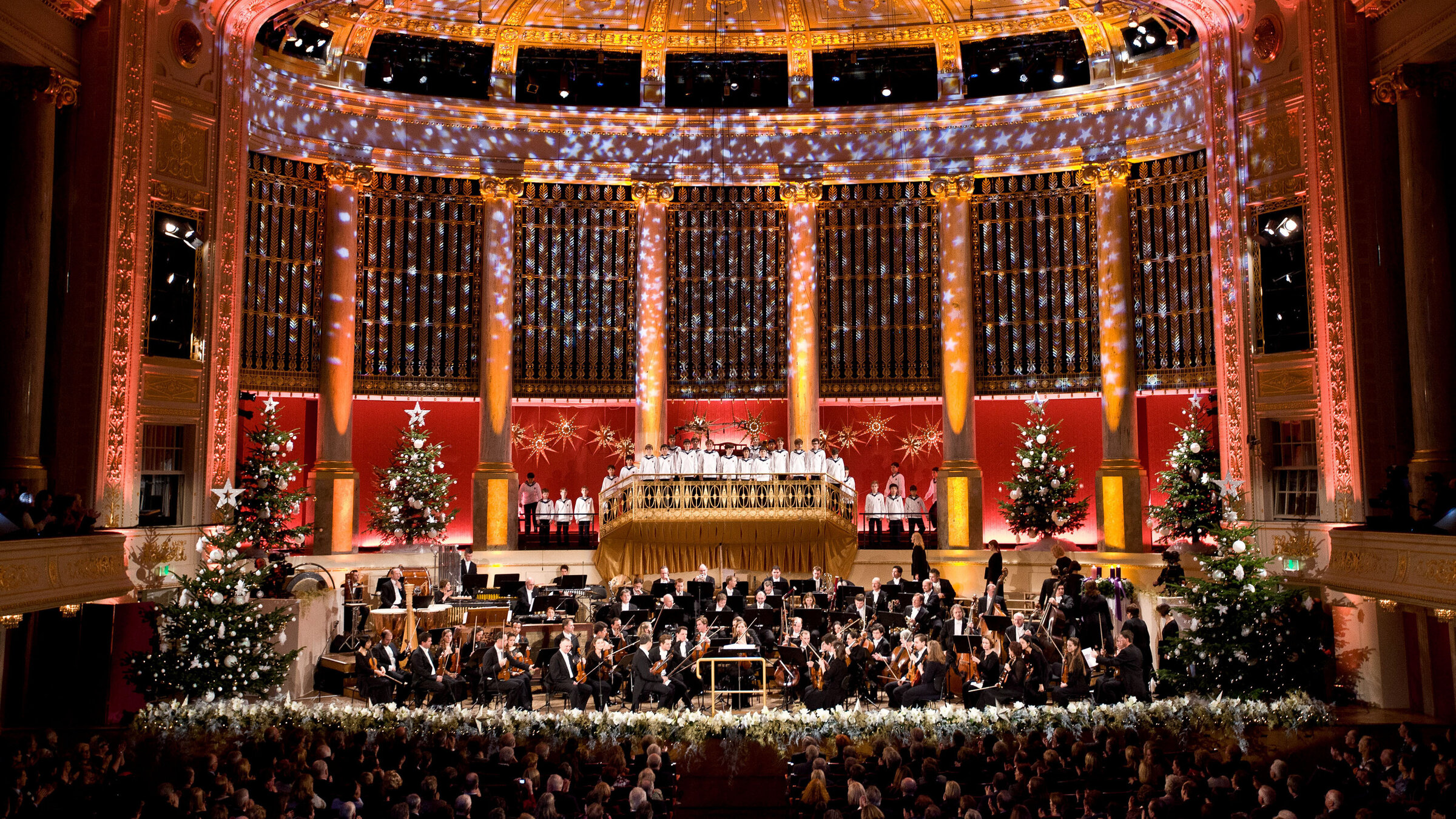 "Christmas in Vienna - Glanzlichter": ORF Radio-Symphonieorchester Wien, Wiener Singakademie, Wiener Sängerknaben, ( Archivbild 2013).