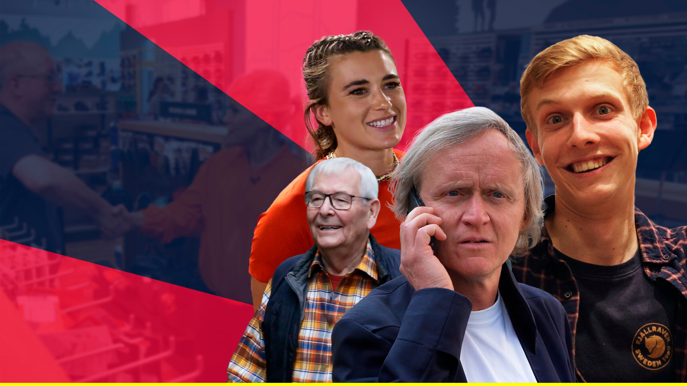 "Kurzstrecke mit Pierre M. Krause - Die besten unerwarteten Gäste": Pierre M. Krause mit unerwarteten Gästen der Kurzstrecken.