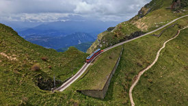 Spektakuläre Bergbahnen der Schweiz II:<br/>"Monte Generoso" – Die Großzügige