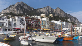 Capri - Sehnsuchtsziel im blauen Meer
