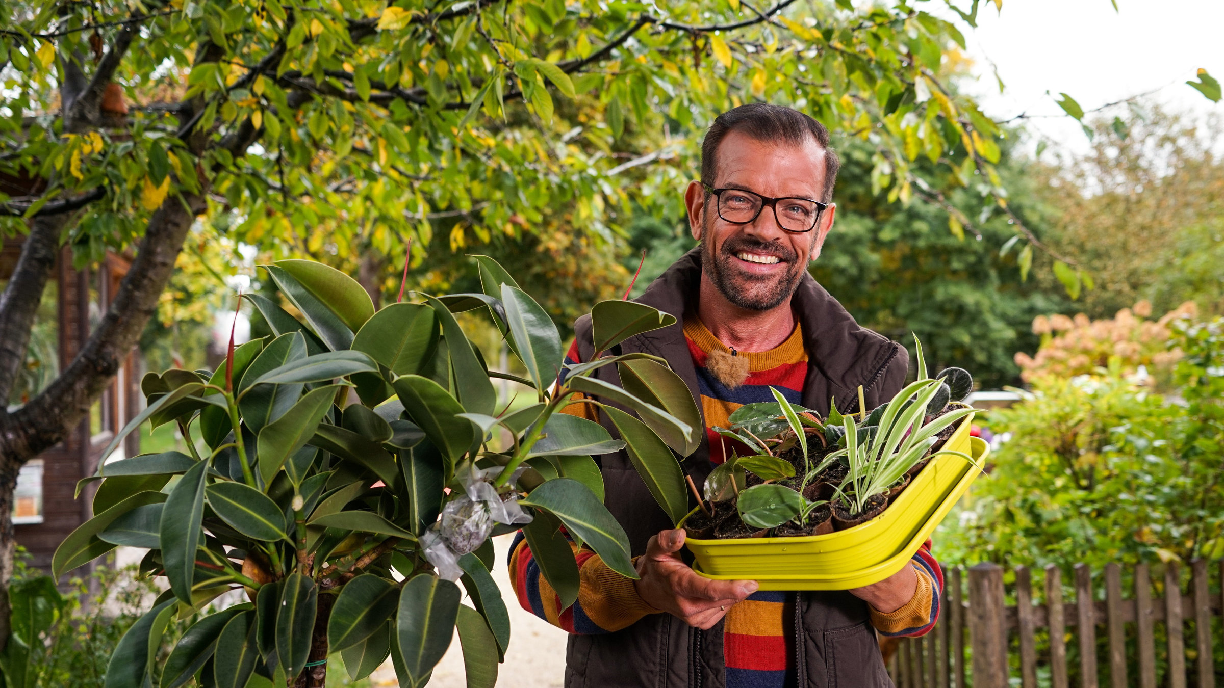 "Natur im Garten": Biogärtner Karl Ploberger