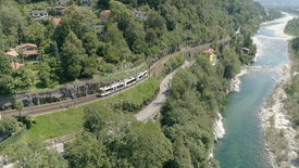Traumhafte Bahnstrecken der Schweiz II:<br/>Im "Centovalli-Express" von Locarno nach Domodossola