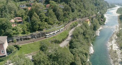 Traumhafte Bahnstrecken der Schweiz II:<br/>Im "Centovalli-Express" von Locarno nach Domodossola