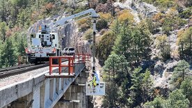 Legendäre Zugabenteuer: Mexikos "Copper<br/>Canyon Railway"