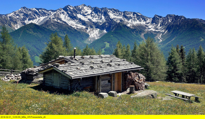 Vom Zillertal ins Ahrntal