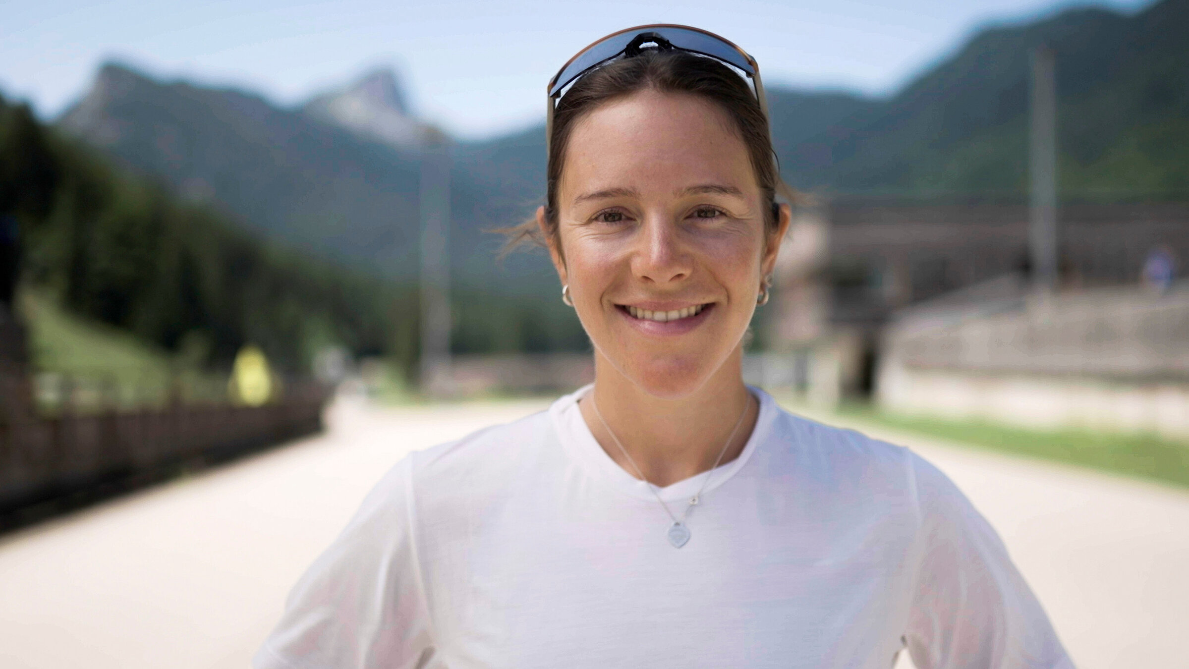 "NANO: Mein Körper. Meine Zähne.": Sophia Schneider, Biathletin.