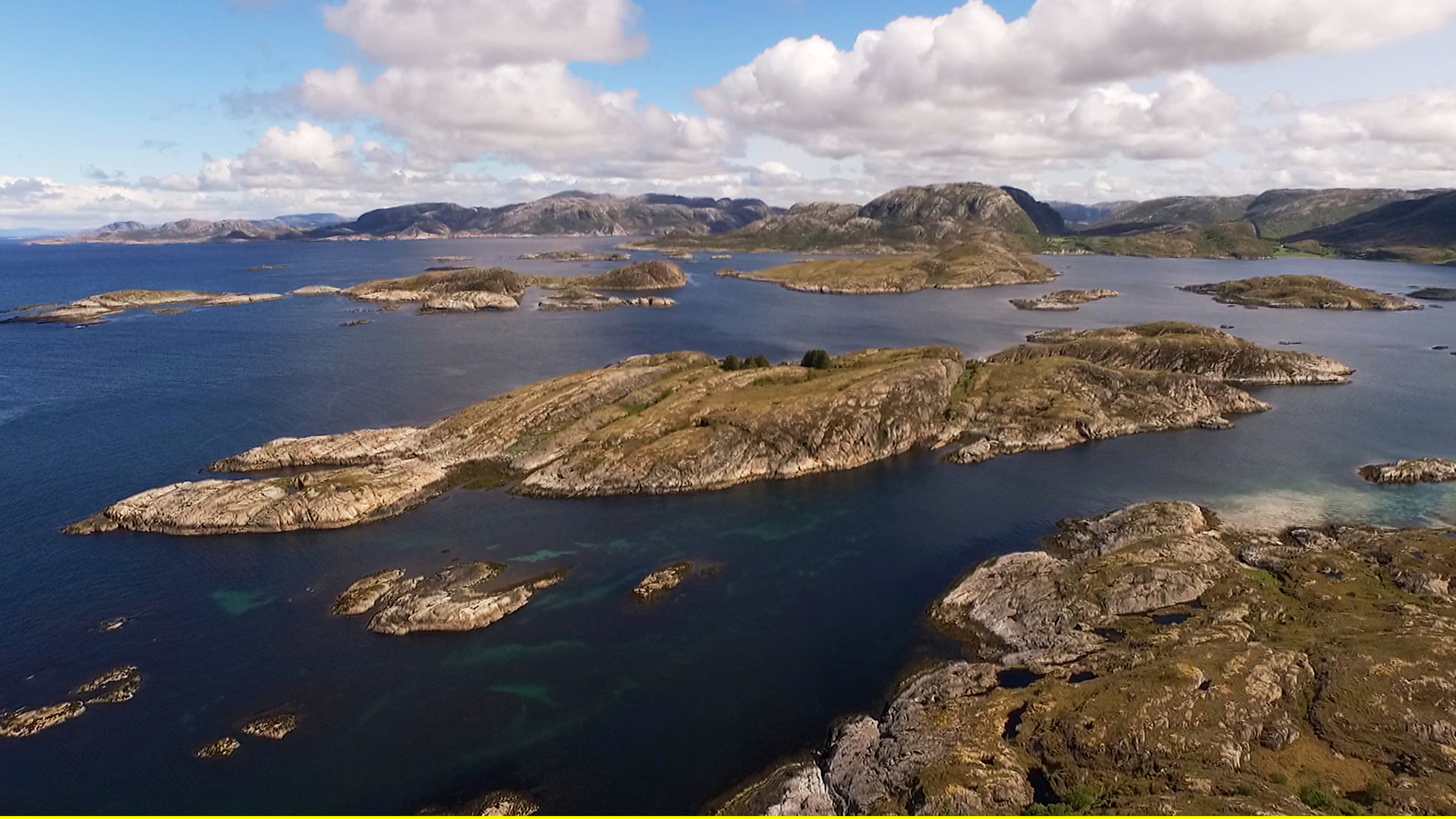 "Wilder Skagerrak": Die schwedischen Schären, eine Inselgruppe im südöstlichen Skagerrak.
