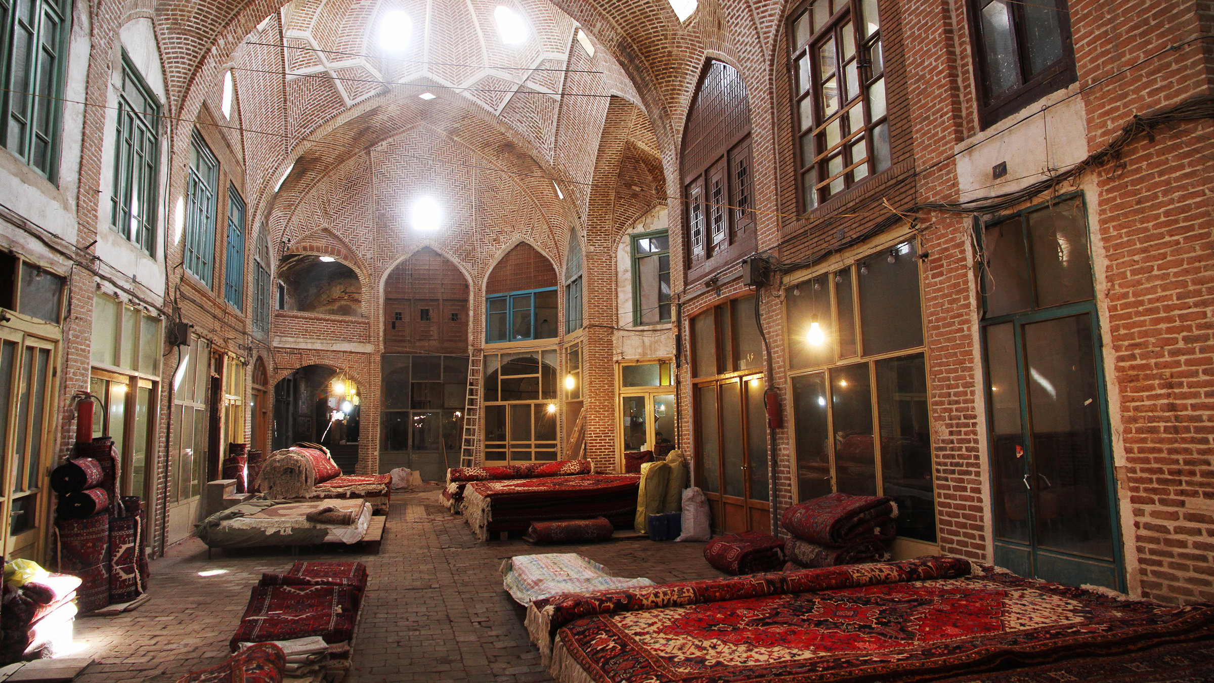 "Schätze der Welt - Erbe der Menschheit - Täbriz, Iran": Der Teppichbasar