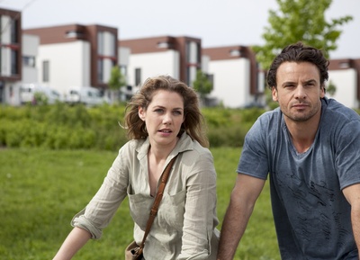 Ein Reihenhaus steht selten allein