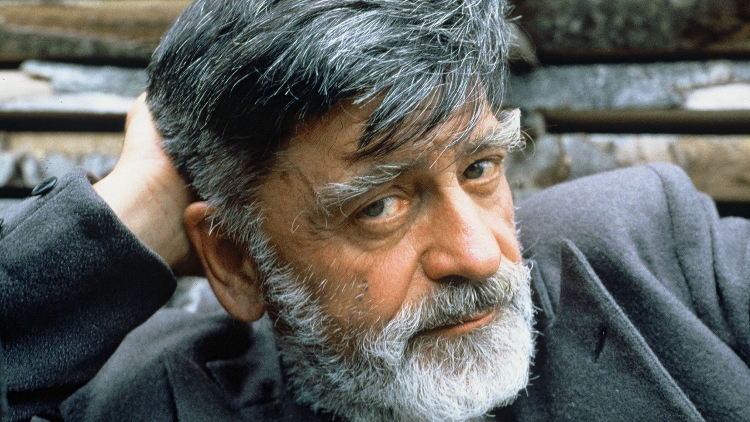 "Der schwarze Tanner": "Stieregrind": Otto Mächtlinger als Kaspar Tanner.