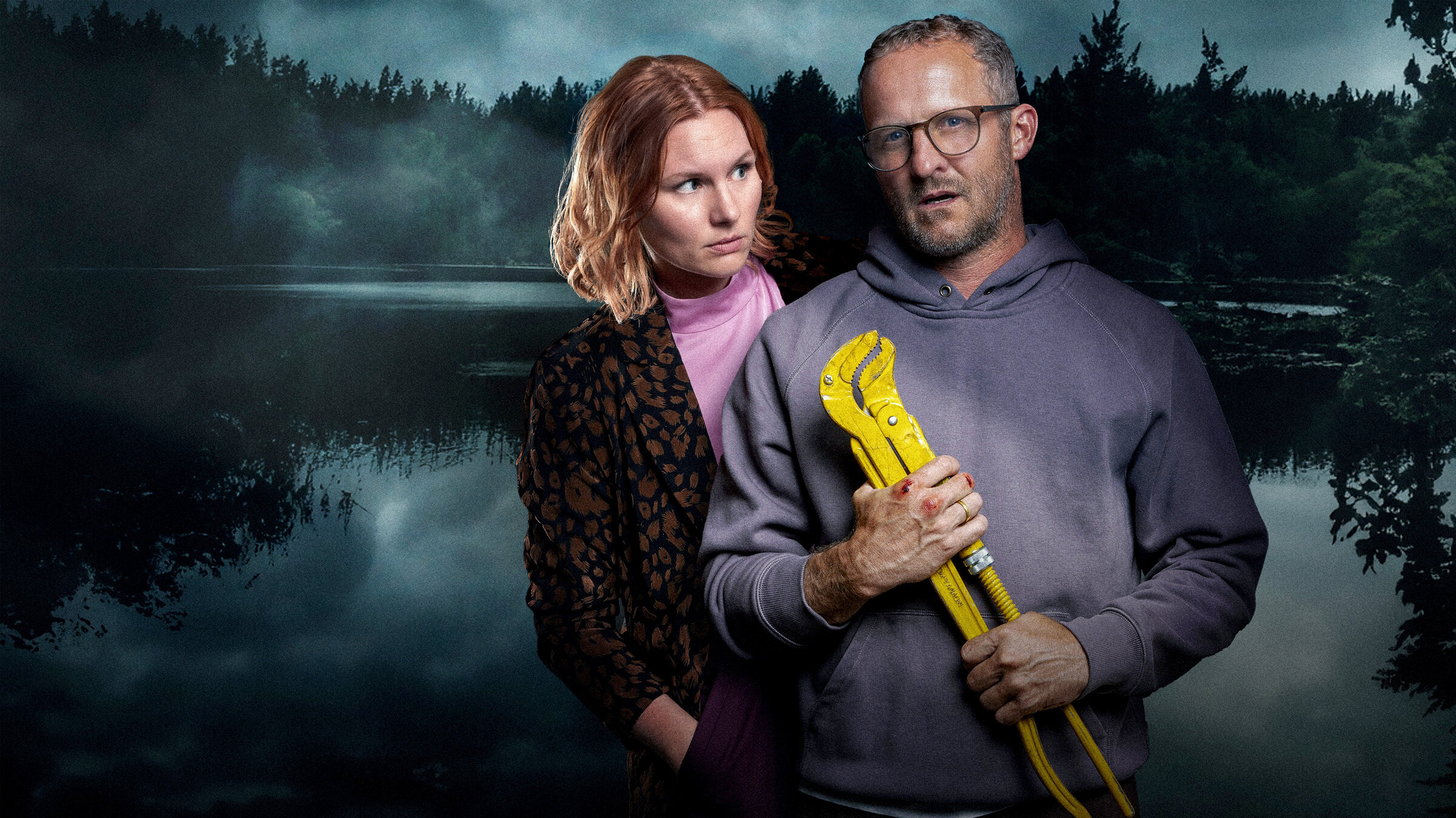 "Mordnacht": Kommissarin Winter (Rosalie Thomass) und Gabriel Panski (Maximilian BrÃ¼ckner).