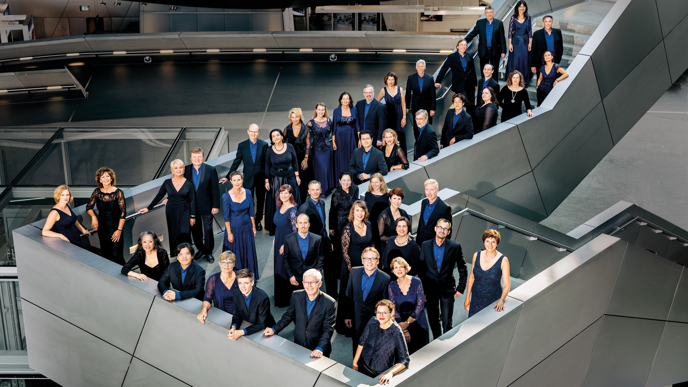 "Joy to the world": Der Chor des Bayerischen Rundfunks.