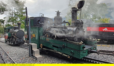 Zahnrad, Dampf und Hochgebirge - Die Brienz-Rothorn-Bahn