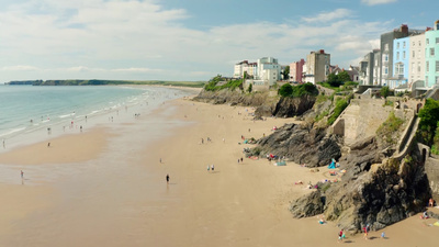 Maritimes Erbe: Die Küste von Wales