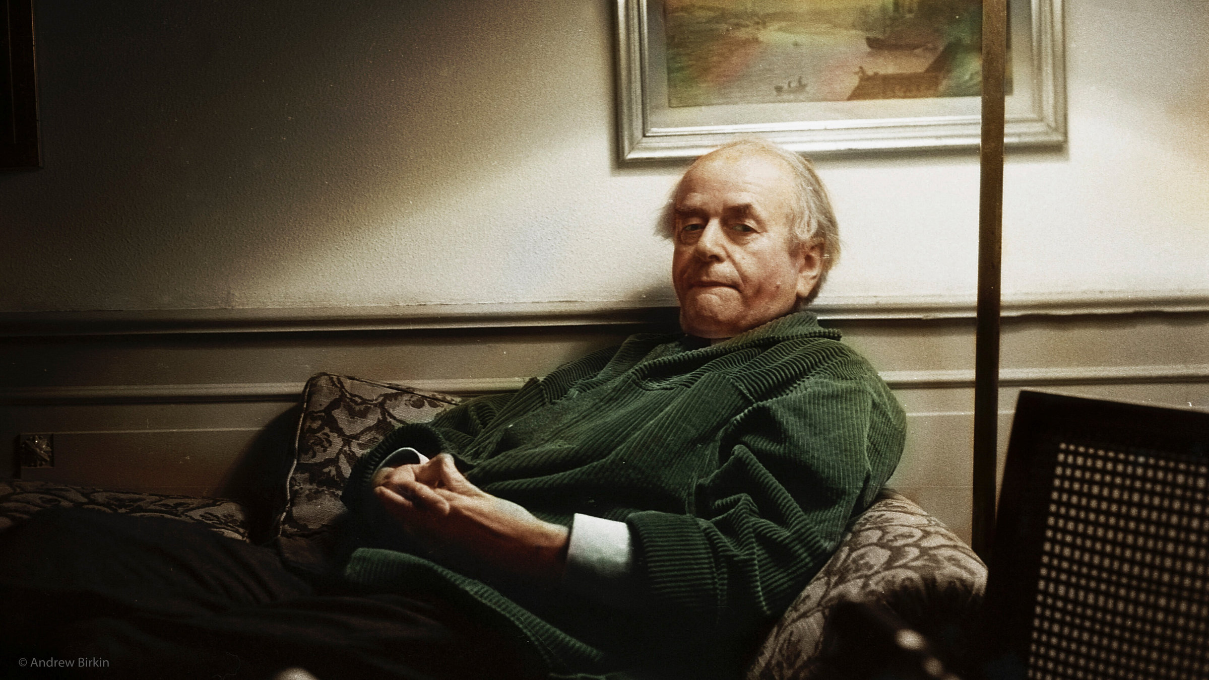 "Speer Goes to Hollywood": Albert Speer, Heidelberg 1971.