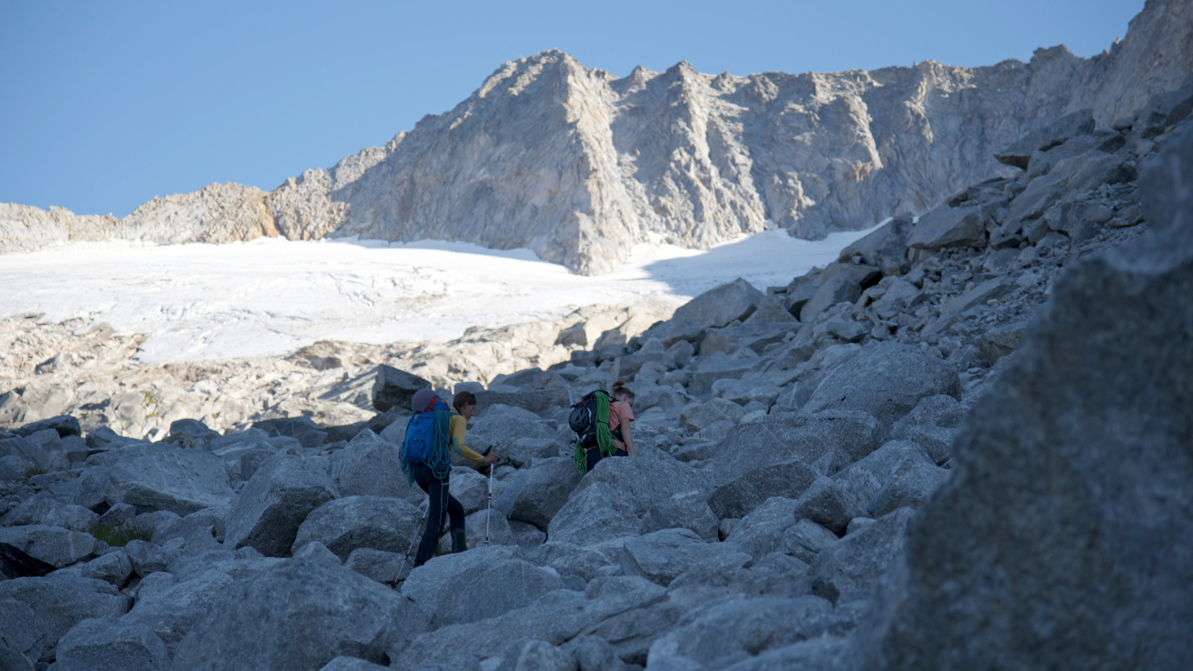 "Im Reich der Tauernkönigin - Die zeitlose Wildnis": Aufstieg zur Hochalmspitze über das Trippkees.