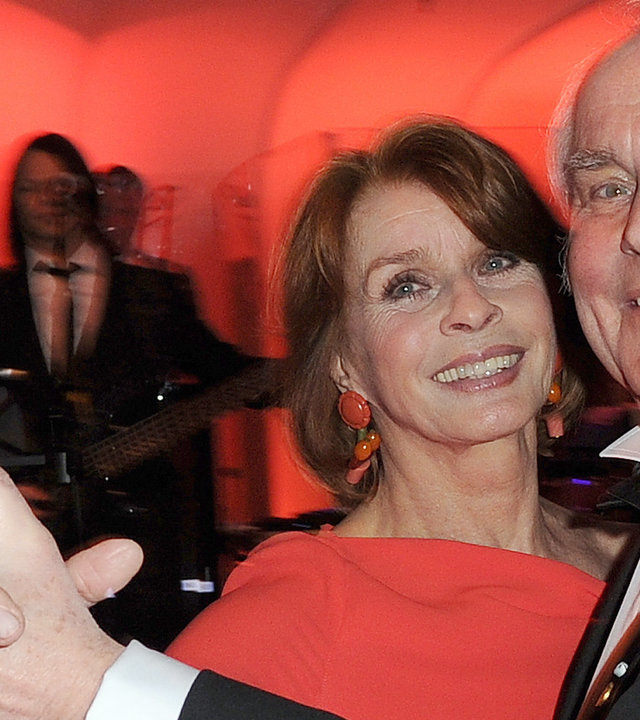 "ZDF-History - Lange Liebe: Von der Kunst des Zusammenlebens". Senta Berger mit ihrem Ehemann Michael Verhoeven beim Tanzen.