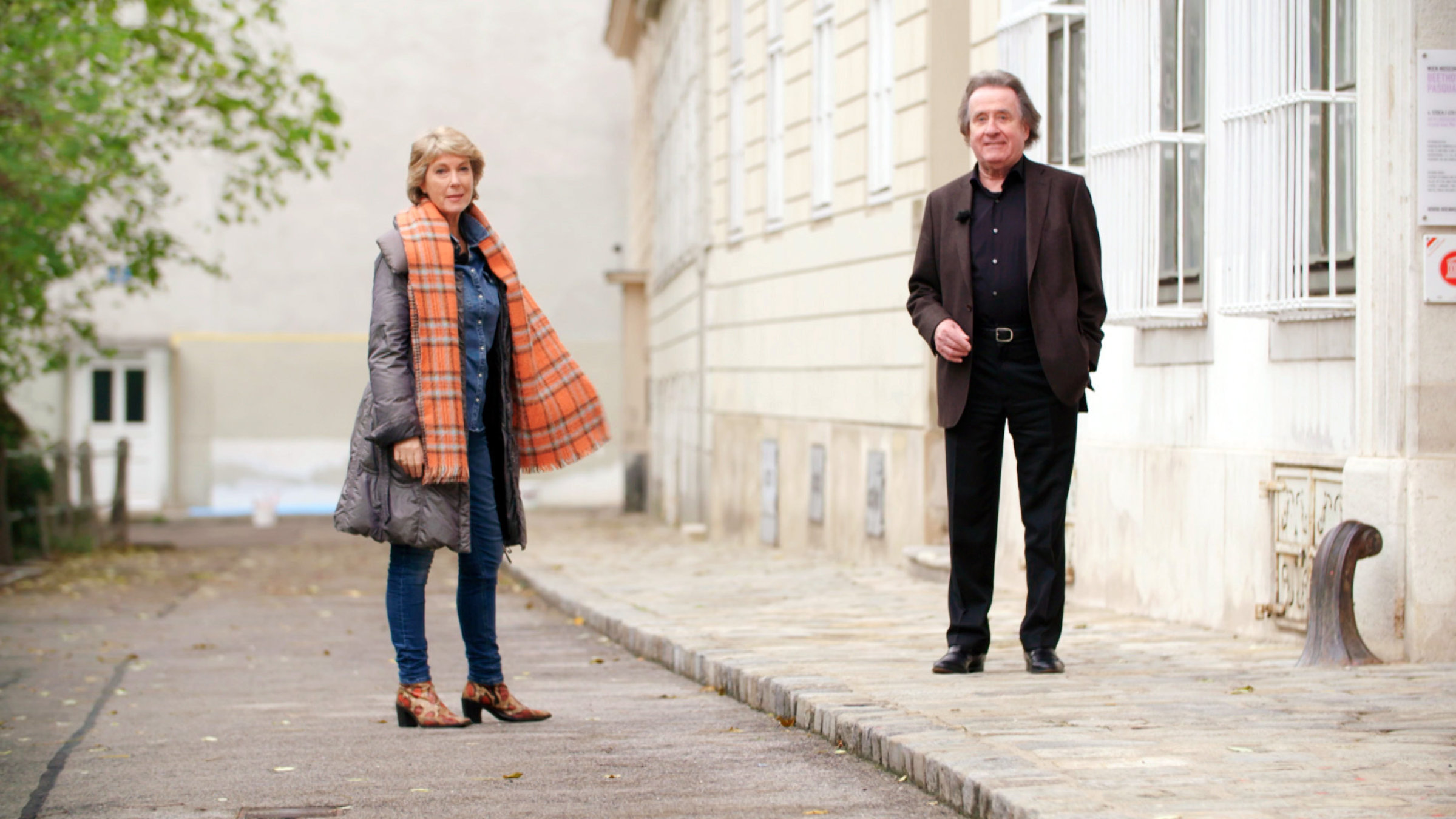 "Beethovens Wien - Die Welt wollte ich umspannen": Barbara Rett und Rudolf Buchbinder
