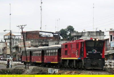Nariz del Diablo – Unterwegs auf der<br/>transecuadorianischen Eisenbahn