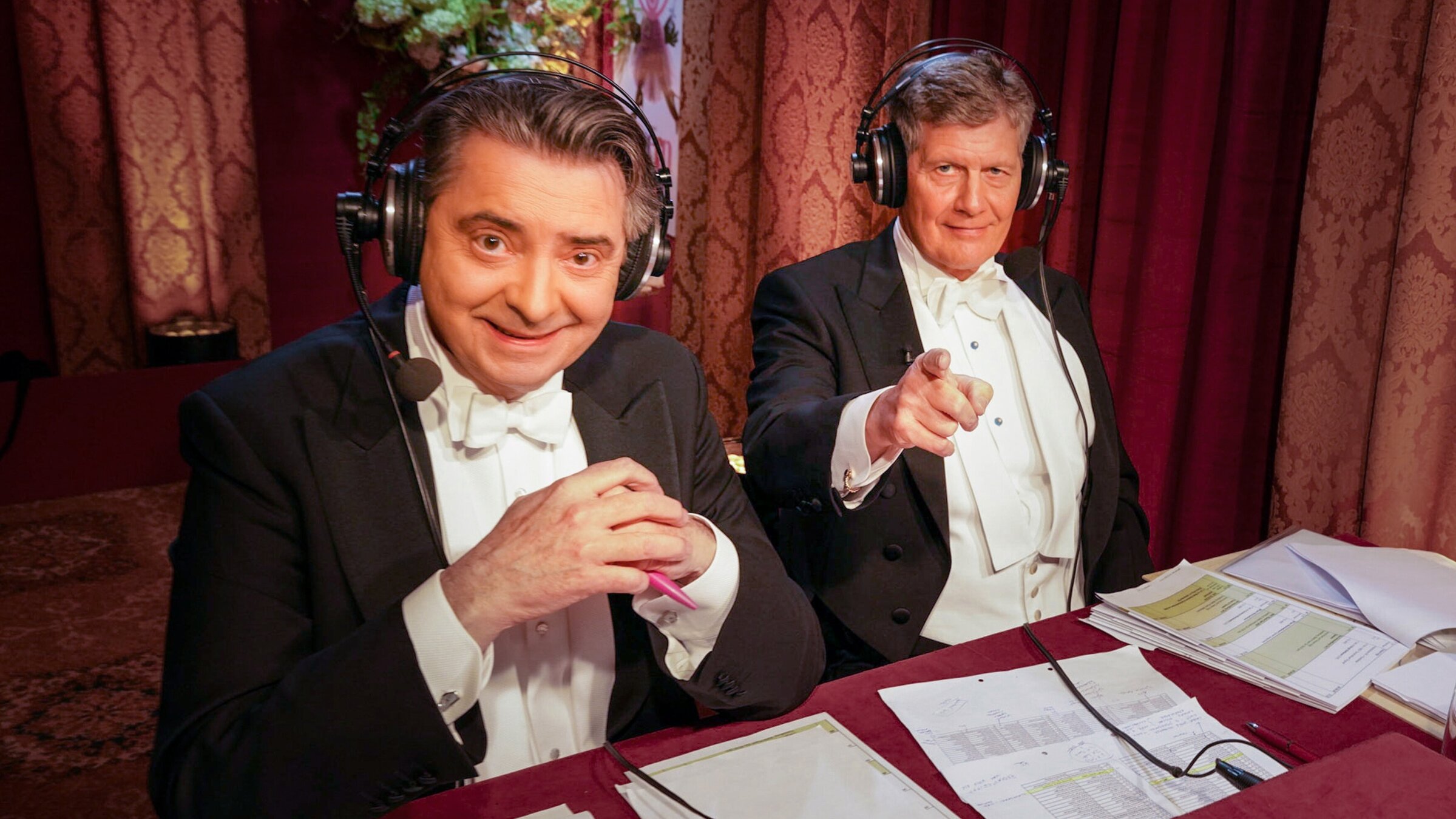 "Wiener Opernball 2024 - Das Fest": Christian Wagner-Trenkwitz, Karl Hohenlohe.