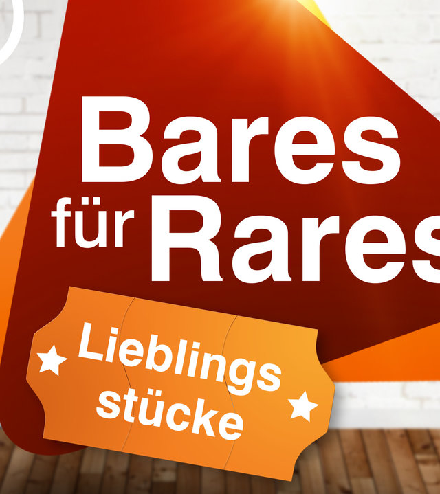 "Bares für Rares - Lieblingsstücke": Sendungslogo