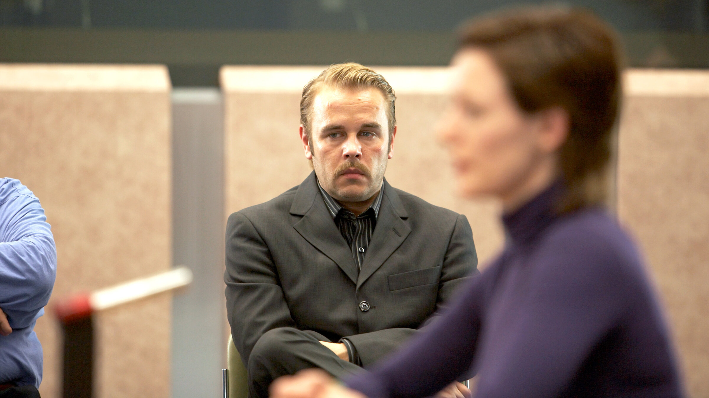 Frank Giering (Thomas Hudetz), Lavinia Wilson (Anna).