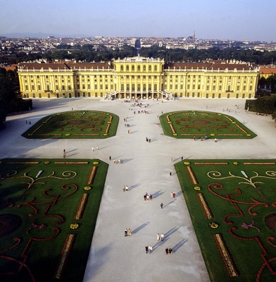 Schönbrunn - Quelle der Schönheit