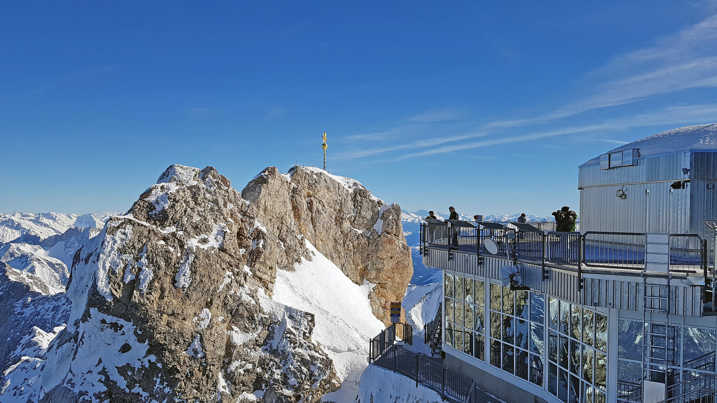 "Zugspitze, da will ich hin!": Auf dem Zugspitzmassiv