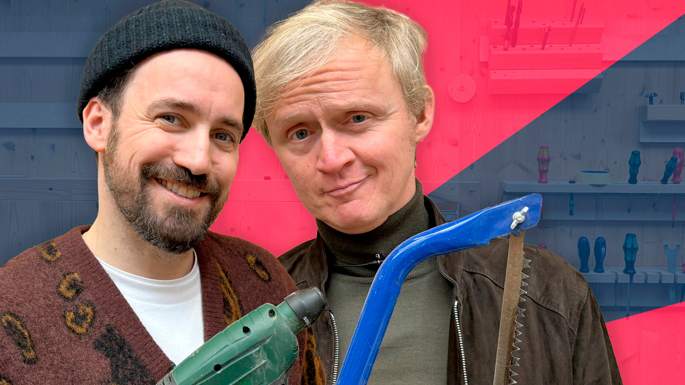 "Kurzstrecke mit Pierre M. Krause - Jan Köppen baut einen": Weiter geht's mit dem schönsten TV-Duo seit Marianne und Michael. Moderator Jan Köppen und Host Pierre M. Krause suchen im Baumarkt einen Rahmen für die Sendung. Nebenbei offenbart sich Jan vor Pierre als Herr der Elemente. Wasser wohl dazu sagt? Nebenbei berichtet er noch von seiner schlimmsten Fernseherfahrung (nein, nicht die Kurzstrecke).