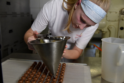 Träume aus Schokolade - Die Kunst des Pralinenmachens