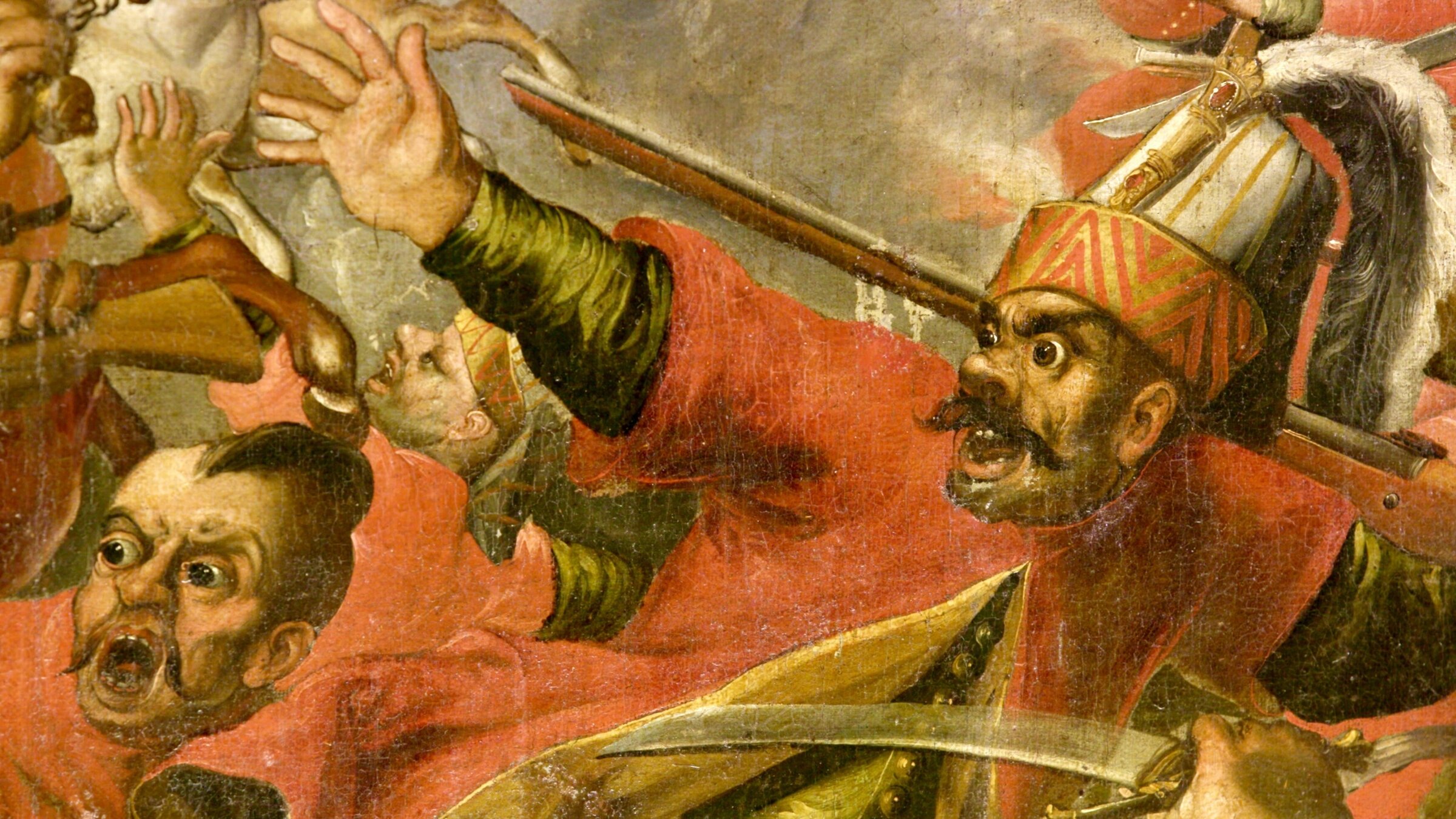 "Der rätselhafte Kopf des Kara Mustafa": Bis vor gar nicht langer Zeit hielt sich in Wien ein grausiger Museumsbestand: der abgeschnittene Kopf des Kara Mustafa, des osmanischen Heerführers bei der zweiten Wiener Türkenbelagerung. Kara Mustafa hatte ohne Befehl gehandelt, als er bis vor Wien zog, um die Stadt zu erobern. Er hätte sich in die Weltgeschichte einschreiben können, allein, das Vorhaben scheiterte und Mustafa wurde von seinen eigenen Leuten geköpft.