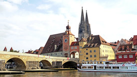 Regensburg, da will ich hin!